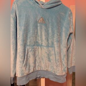 Adidas Cozy Fleece Hoodie Girls XL 16